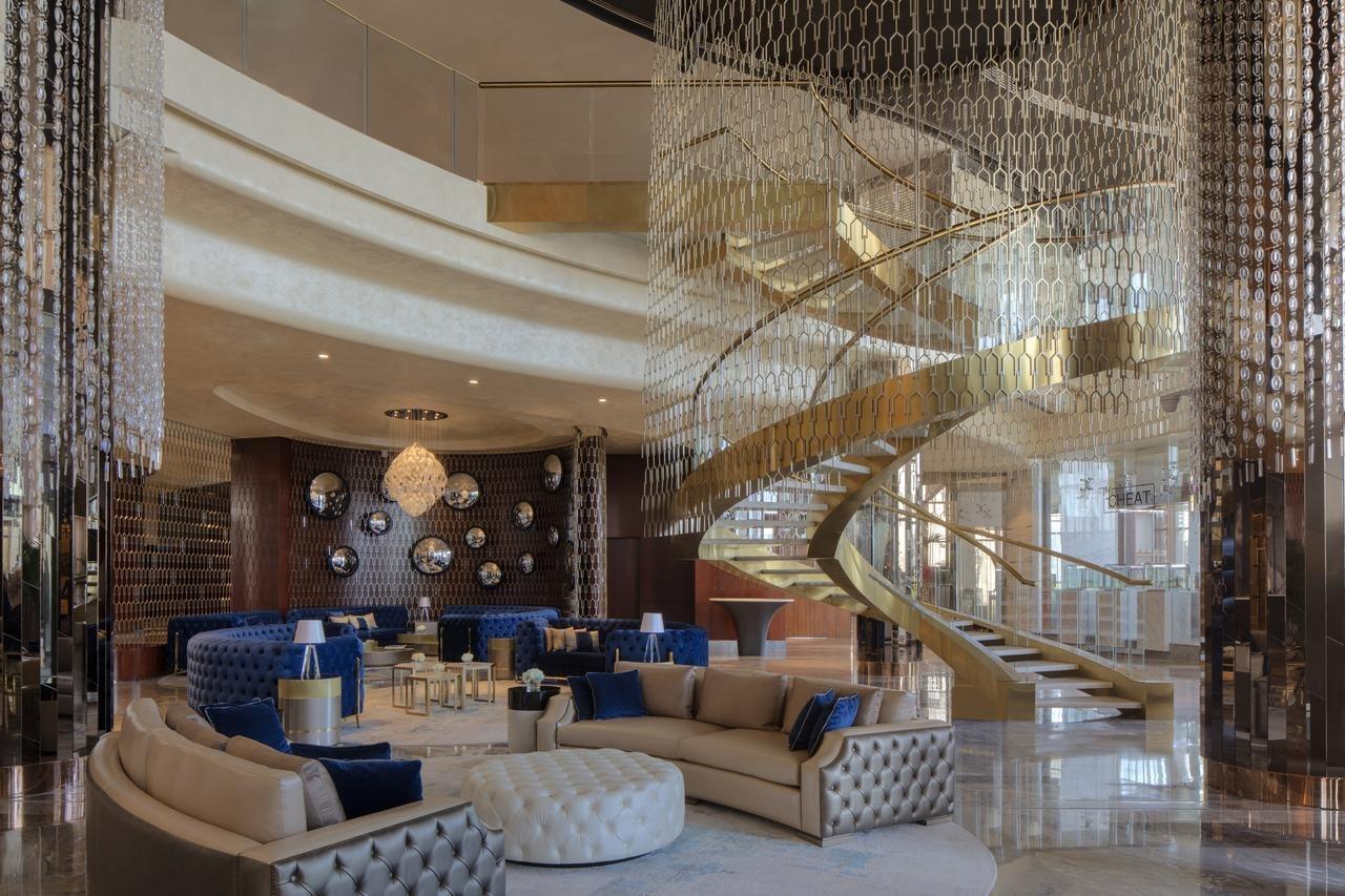 Paramount Hotel Dubai Exterior foto